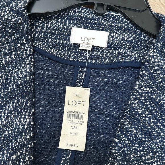 NWT Loft Sweater/jacket - Picture 4 of 4